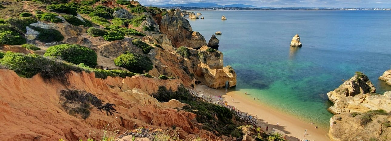 Algarve voted for 8th time best beach destination in Europe