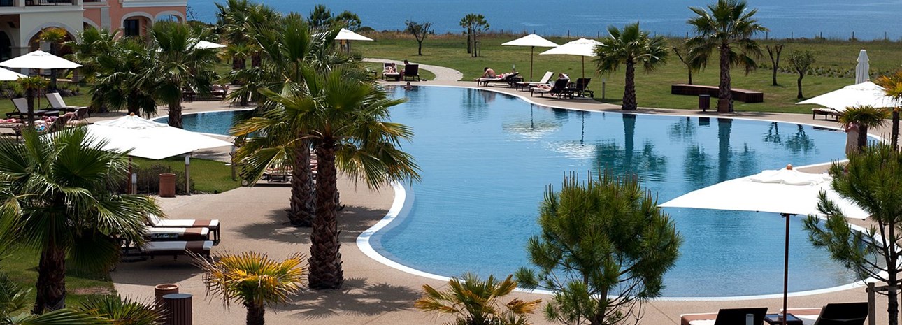 The best sports resort in Europe is Portuguese and is in Lagos, Algarve.
