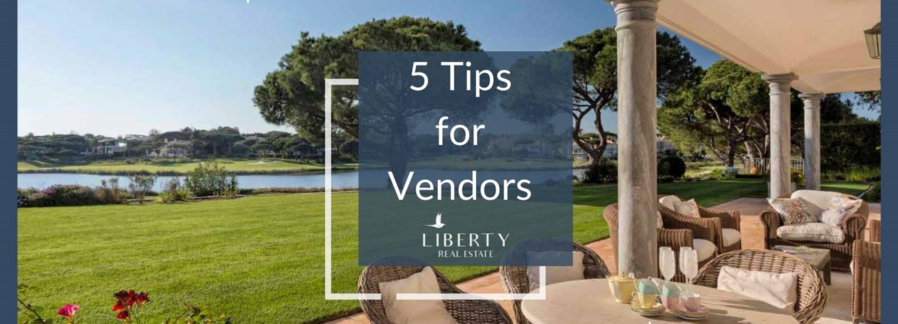 5 Tips for Property Vendors