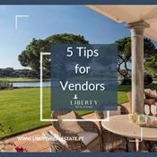 5 Tips for Property Vendors