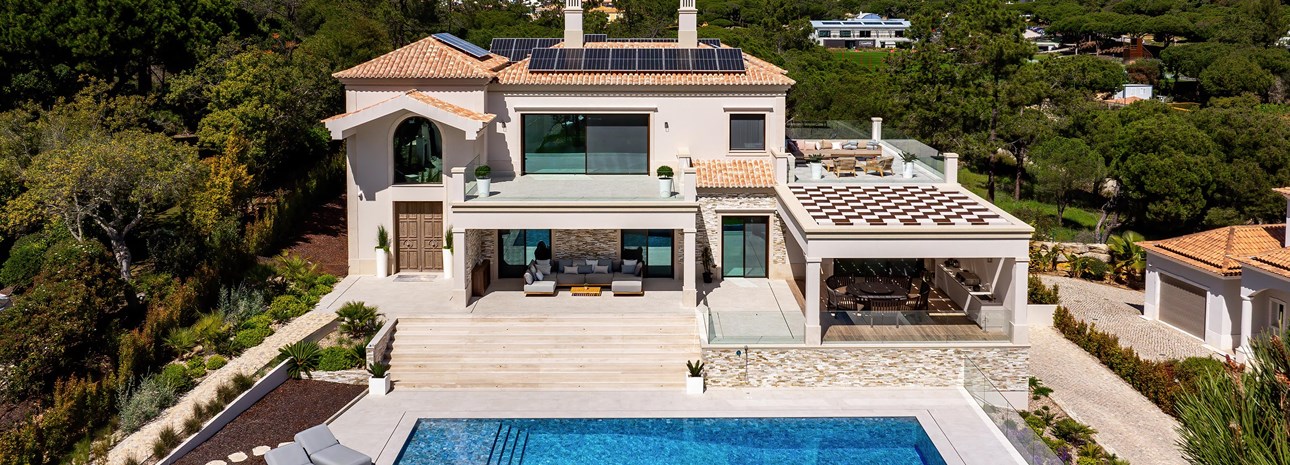 New villa exuding sophistication & elegance