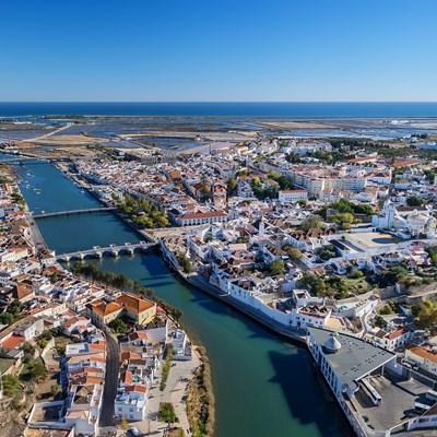 Breathtaking, aerial photographs of the Algarve