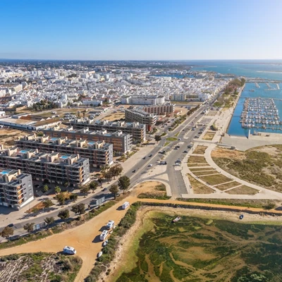 Fotografias aéreas de tirar o fôlego do Algarve