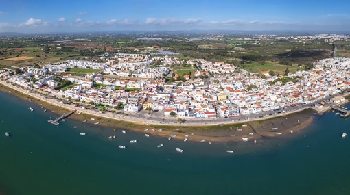 Breathtaking, aerial photographs of the Algarve