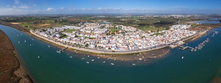 Fotografias aéreas de tirar o fôlego do Algarve