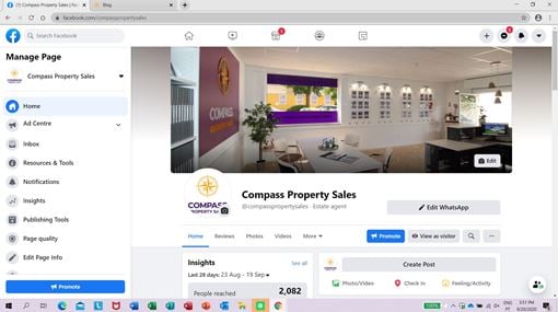Announcing the launch of Compass Property Sales on Facebook